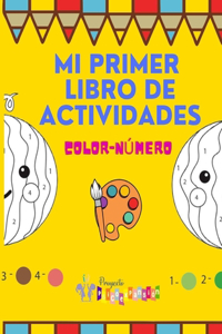 Mi primer libro de actividades Color-Número