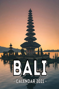 Bali Calendar 2021