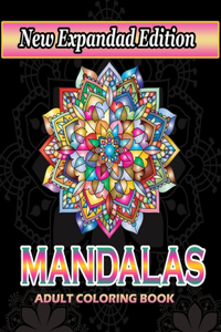 New Expandad Edition Mandalas Coloring Book