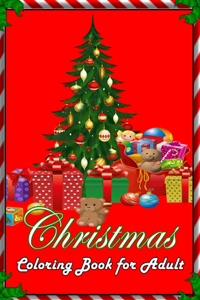 Christmas Coloring Book For Adult