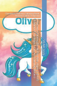 Unicorn Coloring Book