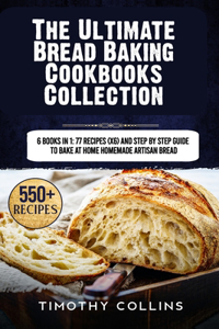 Ultimate Bread Baking Cookbooks Collection