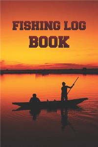 Fishing Log Book