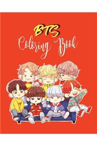 BTS Coloring Book