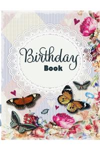 RHS Birthday Book