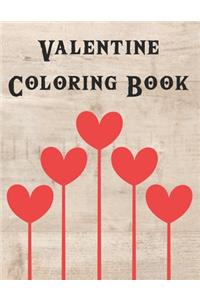 Valentine Coloring Book