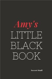 Amy's Little Black Book: Amy's Little Black Book