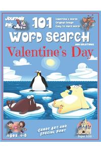 101 Word Search for Kids