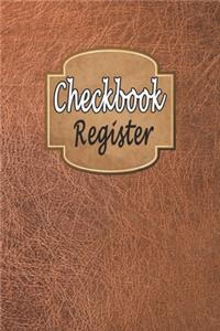 Checkbook Register