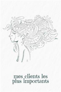 Mes clients les plus importants