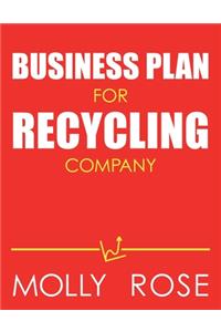 Business Plan For Recycling Company