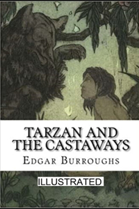 Tarzan and the Castaways illustrated