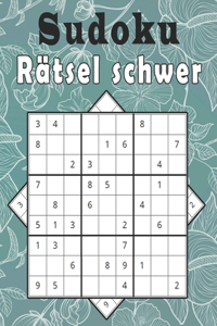 Sudoku Rätsel schwer