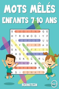 Mots mêlés enfants 7-10 ans