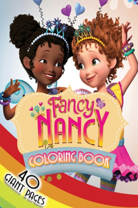 Fancy Nancy Coloring Book