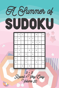 A Summer of Sudoku 9 x 9 Round 1