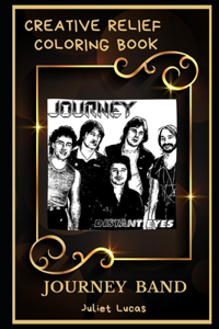 Journey Band Creative Relief Coloring Book