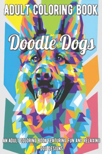 Doodle Dogs Coloring Book