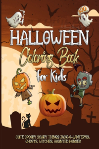 Halloween Coloring Book for Kids