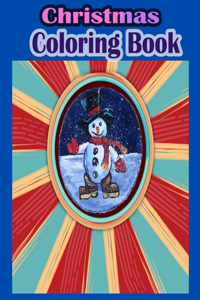 Christmas coloring book