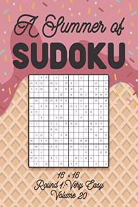 A Summer of Sudoku 16 x 16 Round 1