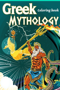 Greek Mythology Coloring Book