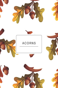 Can I Learn With Acorns? Yes, I Can!