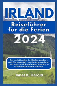 IRLAND Reiseführer für die Ferien 2024