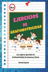 Grafomotricidad Fina Vol. 2