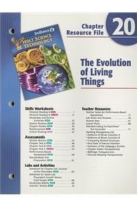 Indiana Holt Science & Technology Chapter 20 Resource File, Grade 8: The Evolution of Living Things