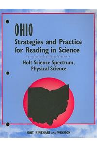 Ohio Holt Science Spectrum Strategies and Practice for Reading in Science