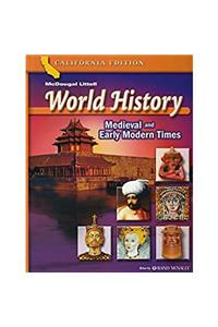 Holt World History: Spanish Student Edition Grades 6-8 Medieval Times 2006