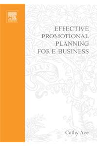 Effective Promotional Planning for E-Business