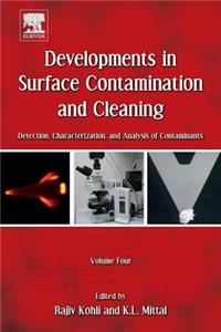 Developments in Surface Contamination and Cleaning, Volume 4