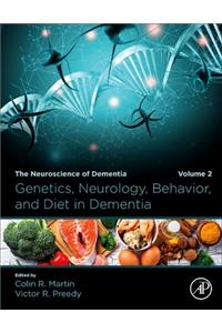 Genetics, Neurology, Behavior, and Diet in Dementia