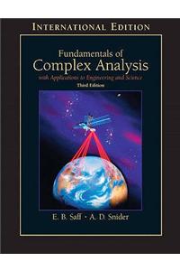 Fundamentals of Complex Analysis