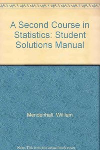 Student Solutions Manual