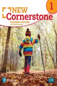 New Cornerstone Grade 1 Teacher's Edition with Digital Resources