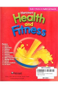 Posters Gr 2 Health & Fitness 2006