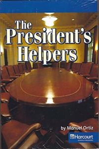 Harcourt Social Studies: Reader 6-Pack On-Level Grade 2 the President's Helpers