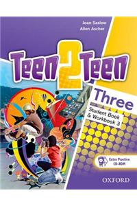Teen2teen: Three: Student Book and Workbook with CD-ROM