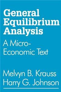 General Equilibrium Analysis