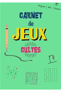 Carnet de jeux cultes