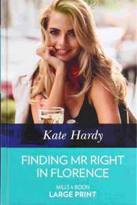 Finding MR Right in Florence