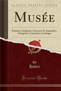 MusÃ©e: Peinture, Sculpture, Gravures Et Aquarelles, AntiquitÃ©s, CuriositÃ©s; Catalogue (Classic Reprint)