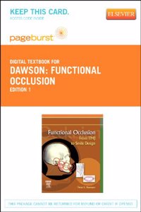 Functional Occlusion - Elsevier eBook on Vitalsource (Retail Access Card)