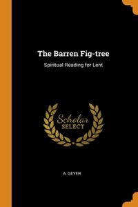 The Barren Fig-tree