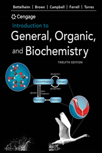 Bundle: Introduction to General, Organic, and Biochemistry, 12th + Owlv2, 4 Terms Printed Access Card