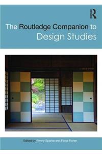 Routledge Companion to Design Studies