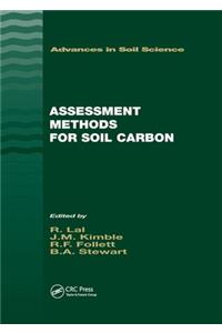 Assessment Methods for Soil Carbon